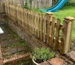 ABC Fencing | Finding the Perfect Garden Fence for your Domestic Fencing Needs
