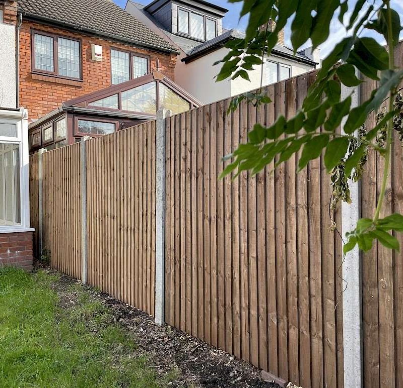 Residential Closeboard Fencing – St Albans