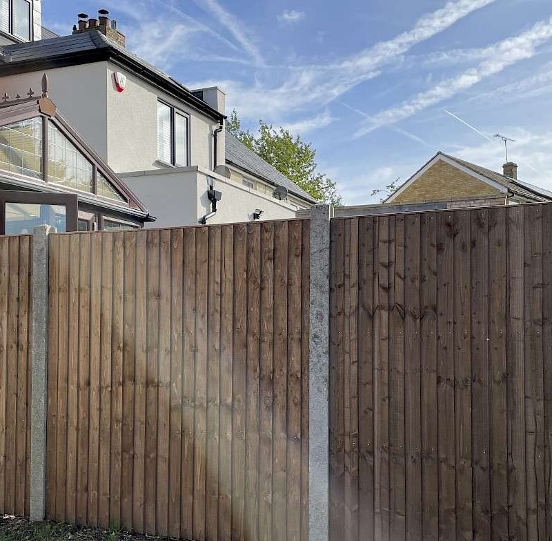 Residential Closeboard Fencing – St Albans