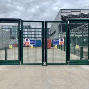 ABC Bi-Folding Speed Gates