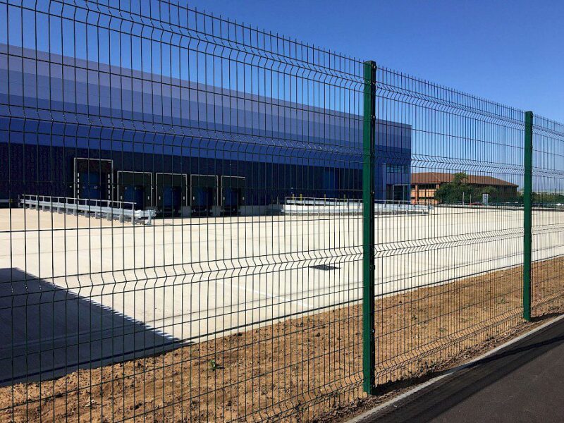 ABC Fencing | ABC 200×50 Profile V Mesh Security Fencing