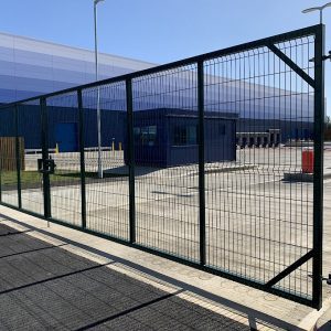 ABC Steel Mesh Gates