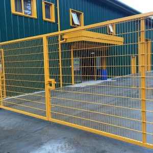 ABC 358 High Security Mesh Gates