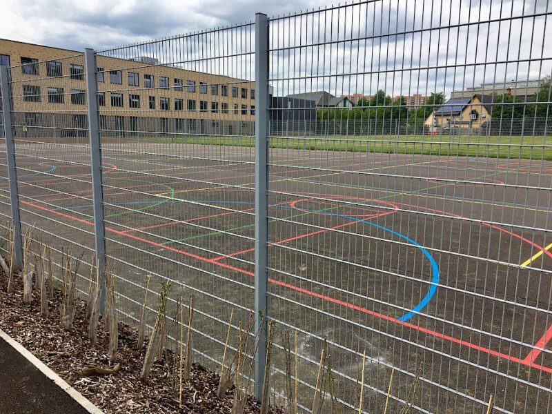 ABC Fencing | ABC 656 Twin Bar Mesh