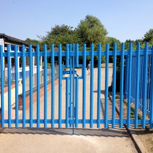ABC Steel Palisade Gates