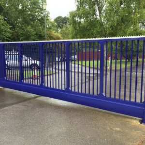 ABC Security Gates for Schools