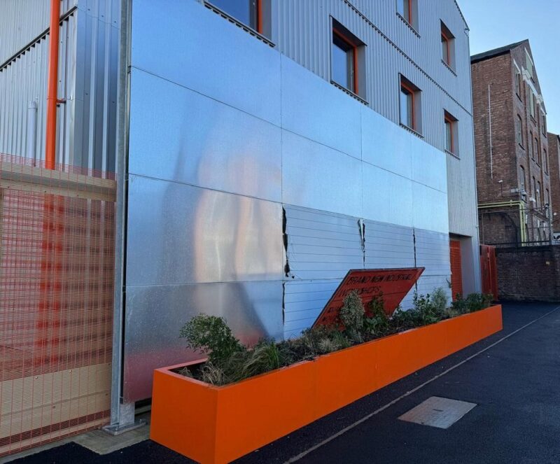 Vibrant Security Fencing and Gates at Florentia Village – Harringay