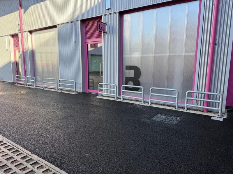 Vibrant Security Fencing and Gates at Florentia Village – Harringay