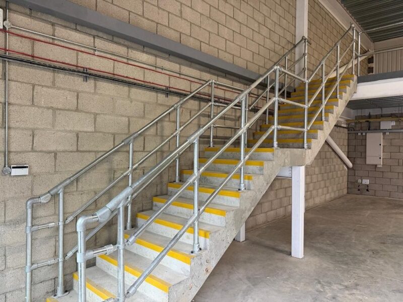 Vibrant Security Fencing and Gates at Florentia Village – Harringay